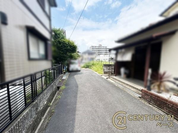 橿原市内膳町２丁目　建築条件なし土地