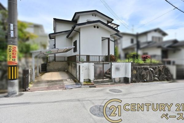 北葛城郡上牧町桜ケ丘1丁目 建築条件なし土地
