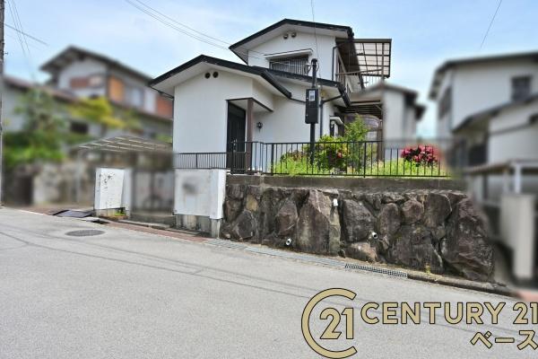 北葛城郡上牧町桜ケ丘１丁目　建築条件なし土地