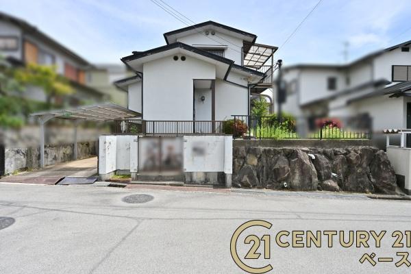 北葛城郡上牧町桜ケ丘１丁目　建築条件なし土地