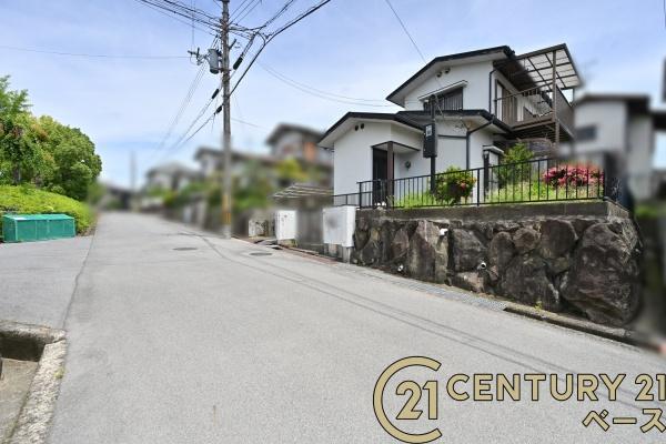 北葛城郡上牧町桜ケ丘１丁目　建築条件なし土地