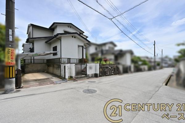 北葛城郡上牧町桜ケ丘１丁目の土地