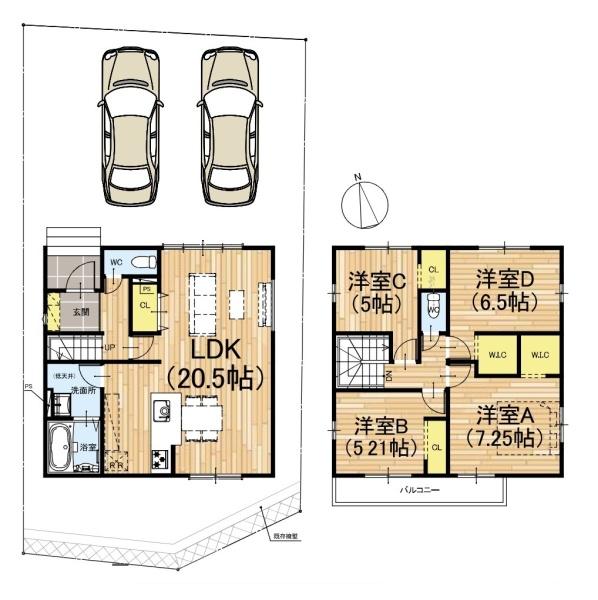 大和郡山市小泉町/新築一戸建