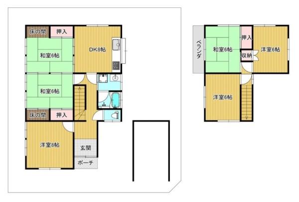 生駒郡平群町若葉台１丁目　一戸建