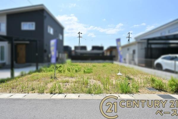 桜井市粟殿　建築条件なし土地