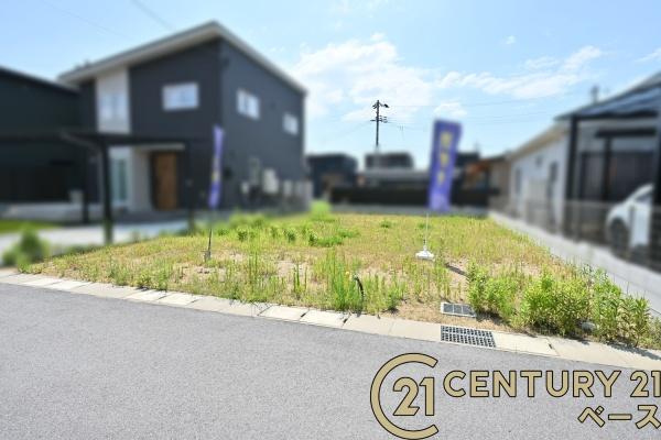 桜井市粟殿　建築条件なし土地
