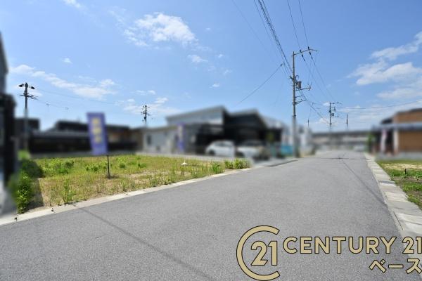 桜井市粟殿　建築条件なし土地