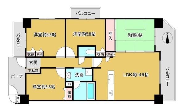 ユニライフ郡山１号館
