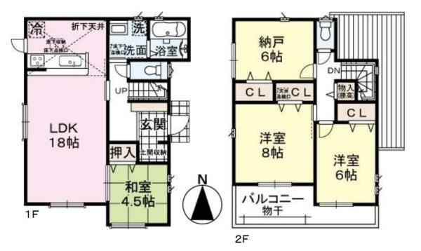 ファーストタウン忌部町１号地／新築一戸建