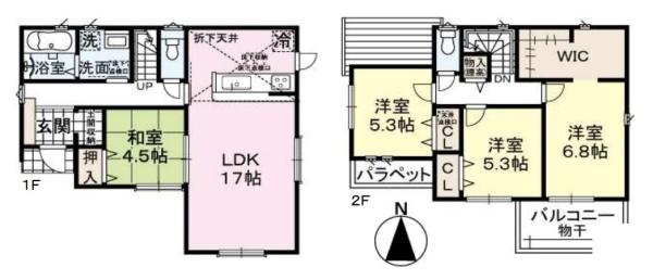 ファーストタウン忌部町２号地／新築一戸建