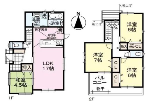 ファーストタウン忌部町３号地／新築一戸建