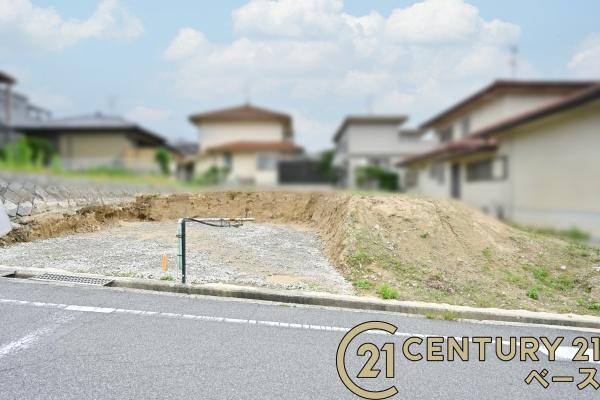 北葛城郡上牧町片岡台１丁目　建築条件なし土地