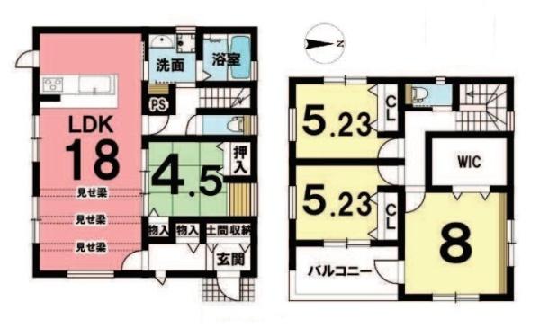 橿原市菖蒲町４丁目／新築一戸建