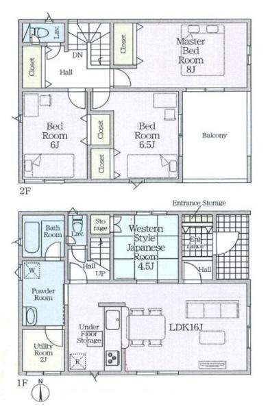 クレイドルガーデン市場１号棟／新築一戸建
