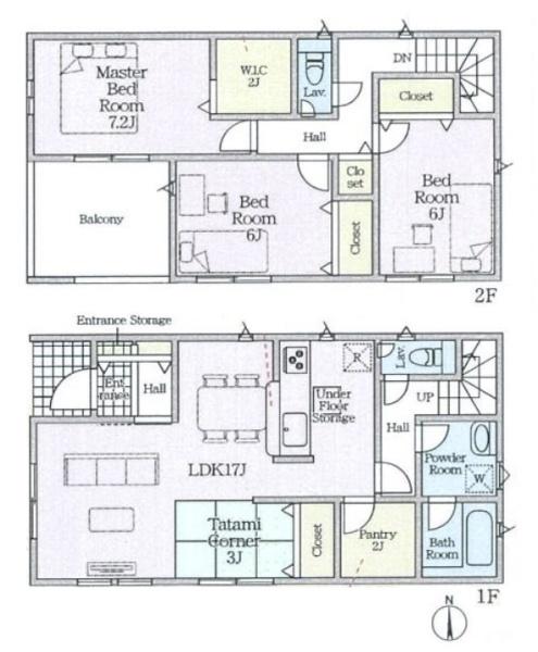 クレイドルガーデン市場５号棟／新築一戸建