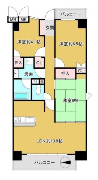 東急ドエル大和八木アネックスＣ棟
