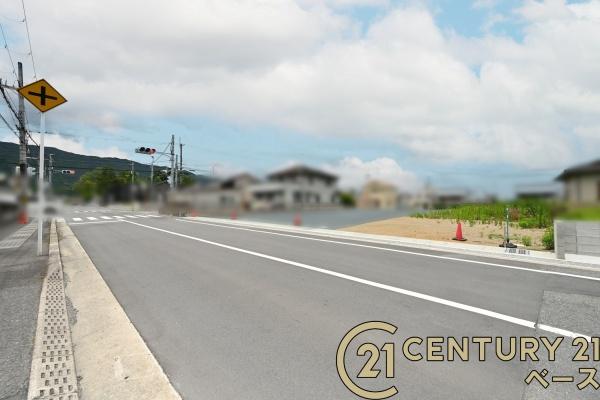 葛城市林堂の土地
