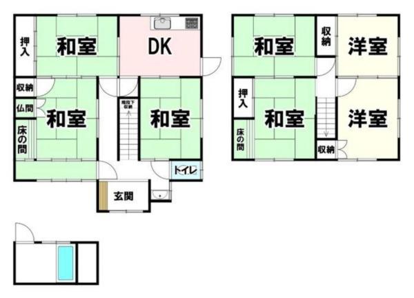 北葛城郡上牧町上牧　一戸建