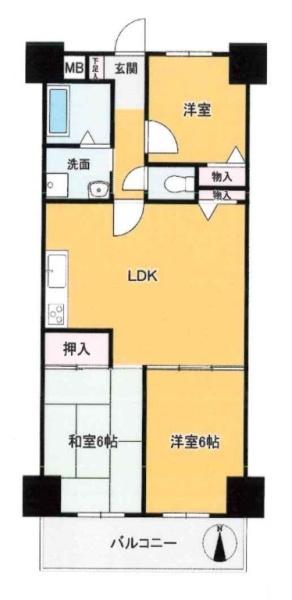 駅前ネオハイツ大和高田Ｂ棟