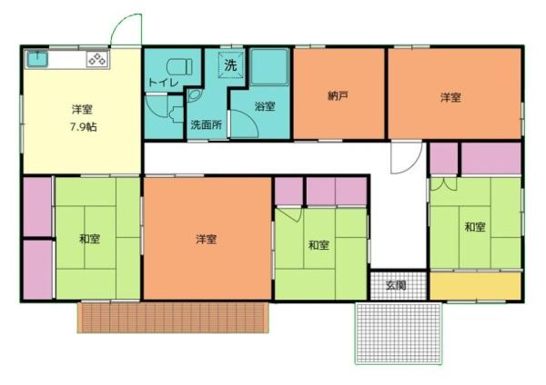 生駒郡平群町梨本　一戸建