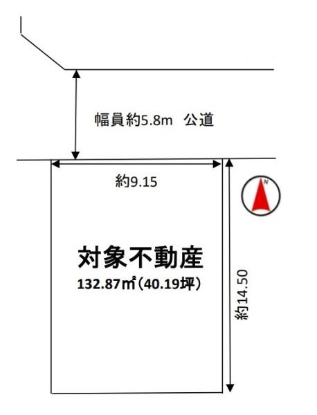 橿原市葛本町の売土地