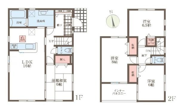 リーブルガーデン岸田町１号棟／新築一戸建