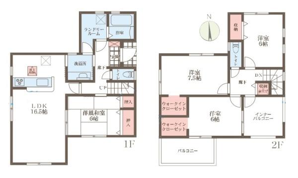 リーブルガーデン岸田町２号棟／新築一戸建