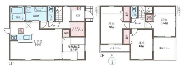 リーブルガーデン六条／新築一戸建