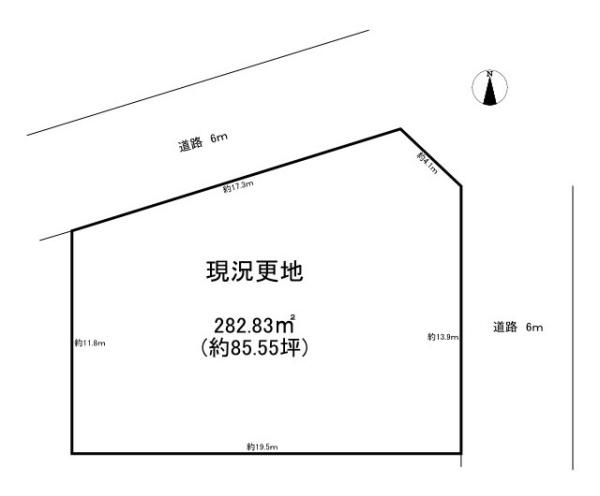 北葛城郡上牧町片岡台１丁目の売土地