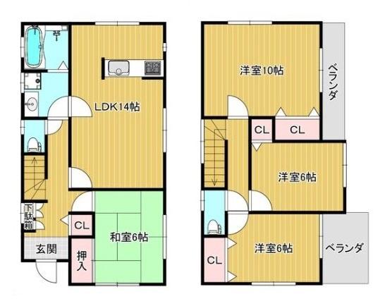 生駒郡安堵町東安堵 一戸建
