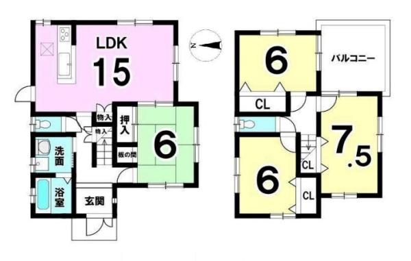 橿原市醍醐町 一戸建