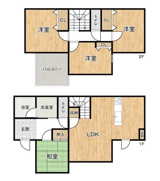 橿原市小槻町　一戸建