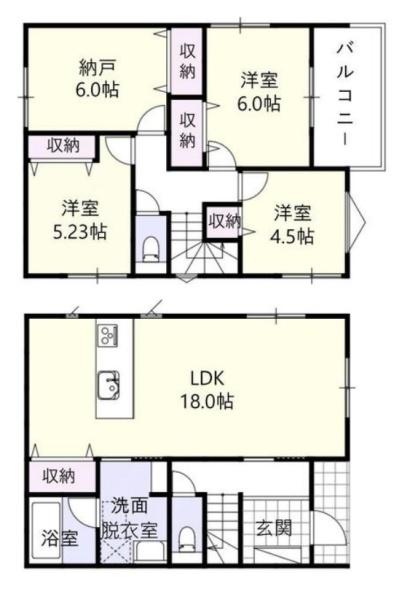 奈良市西大寺竜王町１丁目１号棟／新築一戸建