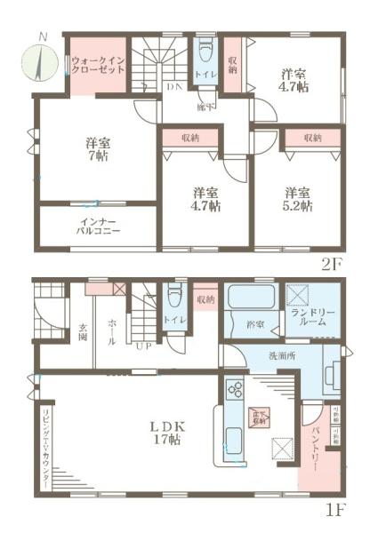 リーブルガーデン磯壁１号棟／新築一戸建