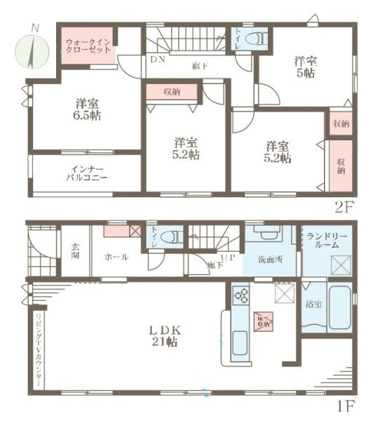 リーブルガーデン磯壁２号棟／新築一戸建