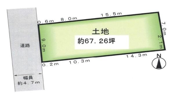 桜井市大字桜井の売土地
