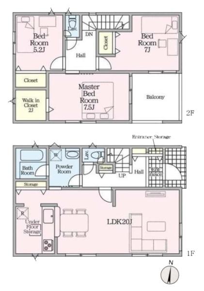 クレイドルガーデン下垣内７号棟／新築一戸建