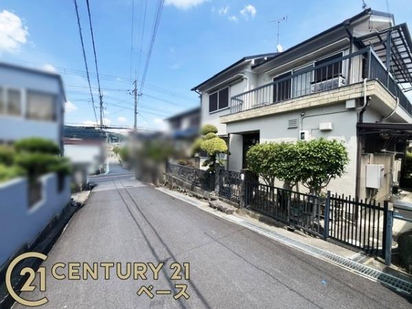生駒郡三郷町三室1丁目　建築条件無し土地