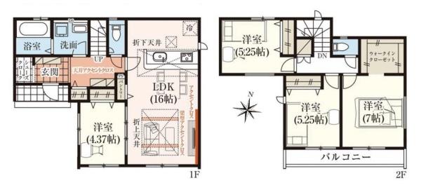 桜井市大字西之宮の新築一戸建