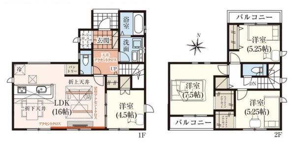 桜井市大字西之宮の新築一戸建