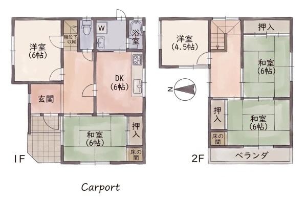 大和郡山市筒井町　一戸建