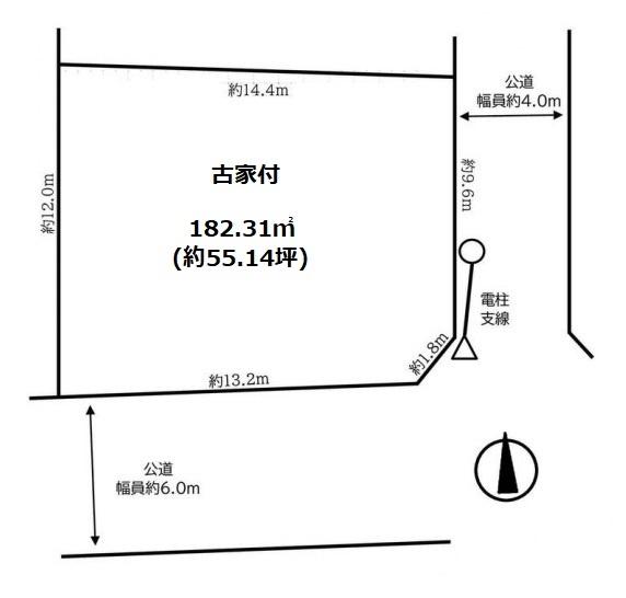大和高田市大字根成柿の売土地
