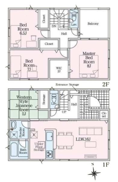 クレイドルガーデン龍田南１号棟／新築一戸建
