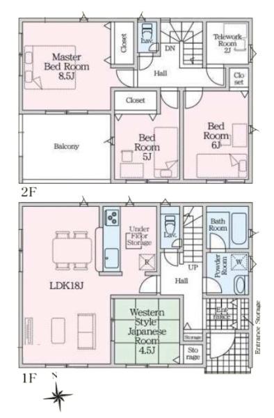 クレイドルガーデン龍田南２号棟／新築一戸建