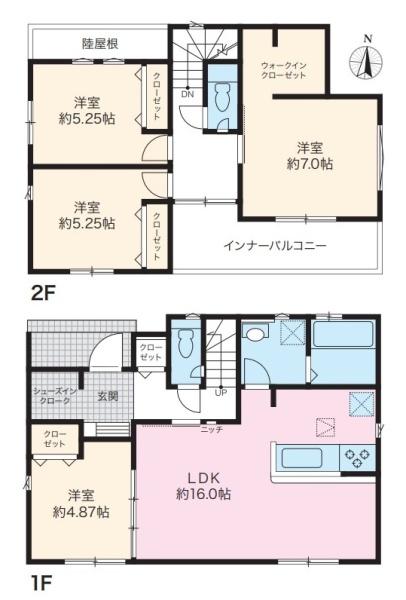 奈良市東登美ヶ丘２丁目の新築一戸建