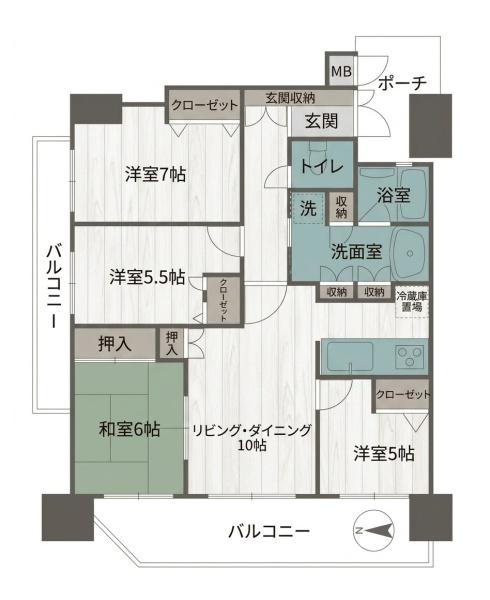 ルイシャトレシェソワ大和八木