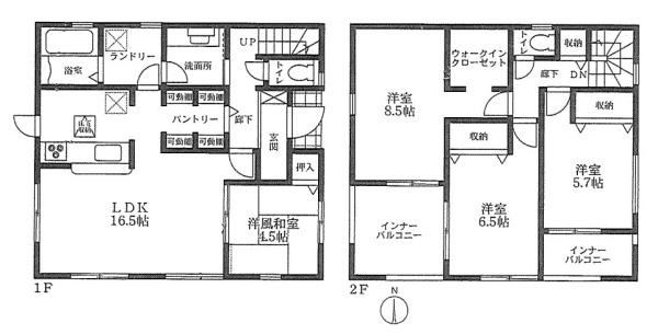 リーブルガーデン三吉赤部１号棟／新築一戸建