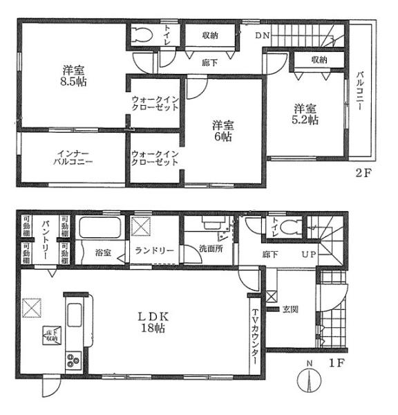 リーブルガーデン三吉赤部２号棟／新築一戸建