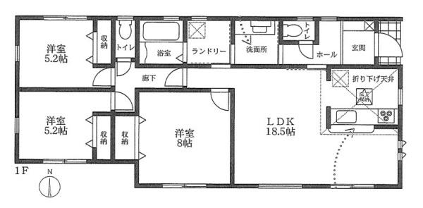 リーブルガーデン三吉赤部３号棟／新築一戸建