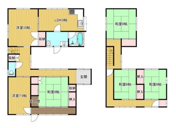 香芝市関屋北７丁目　一戸建